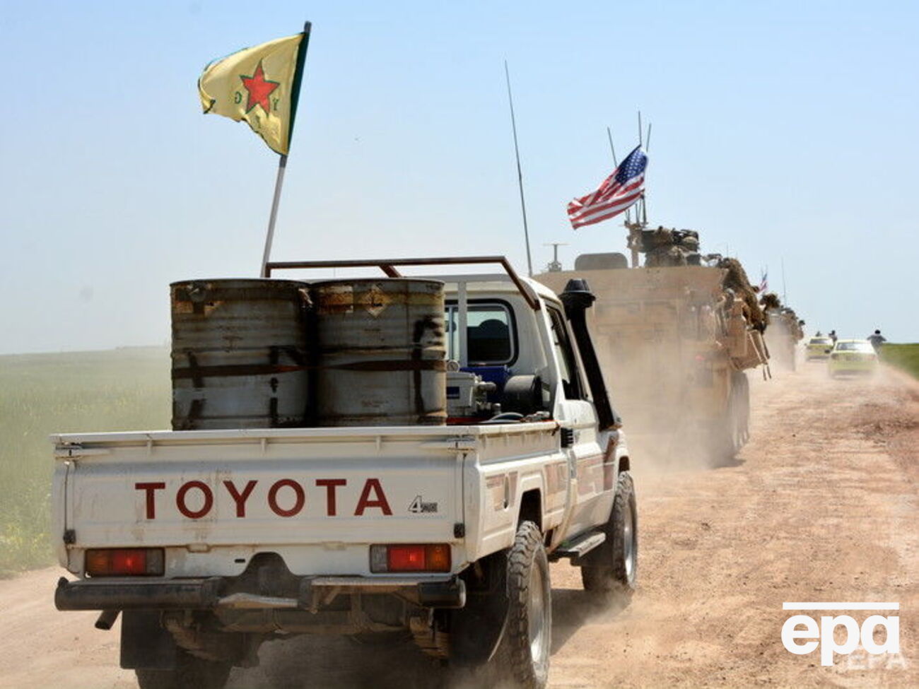 Американські військові почали залишати Сирію