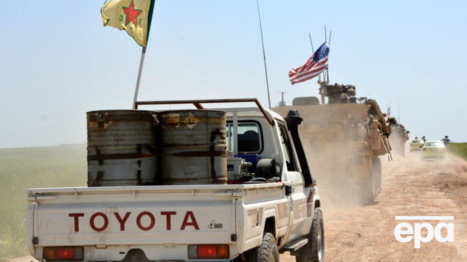 Американские военные начали покидать Сирию