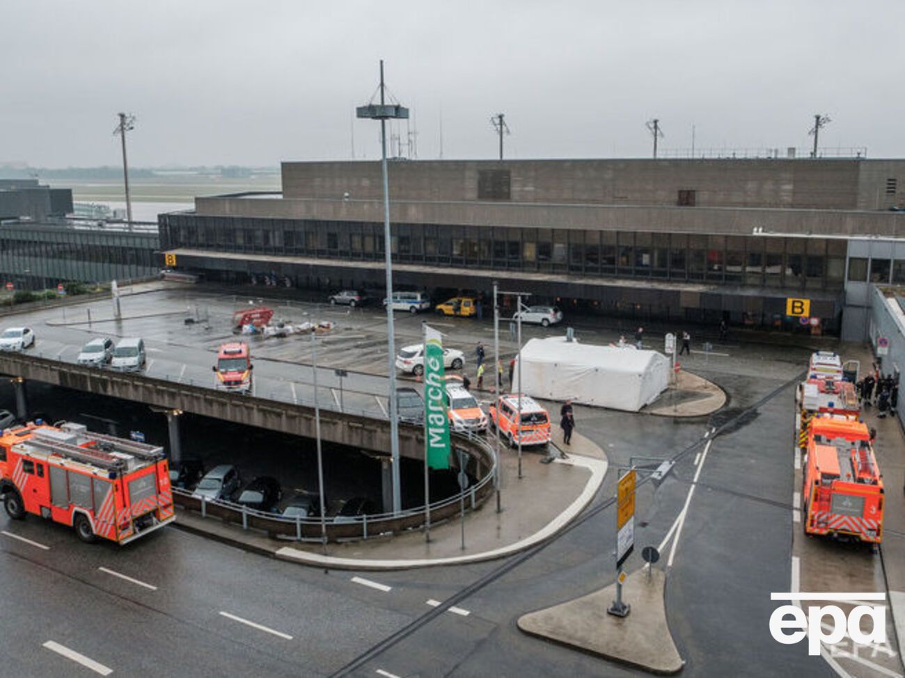 Все рейсы в аэропорту Ганновера остановили на время расследования