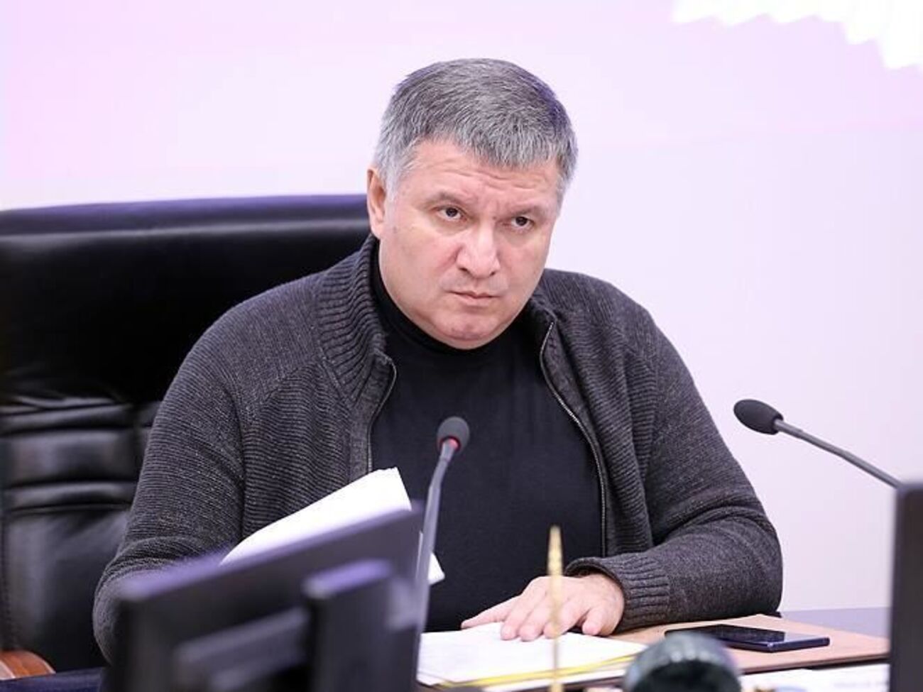 Аваков: Во время избирательного процесса полная монополия на силу будет принадлежать исключительно Национальной полиции и Нацгвардии