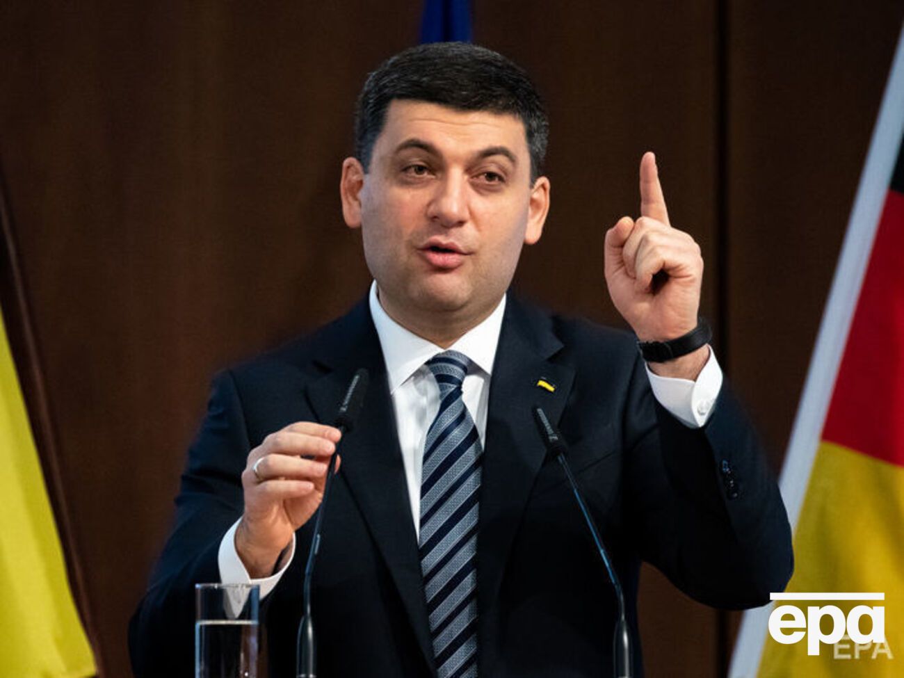 Гройсман:&nbsp;Мы знаем, как это&nbsp;&ndash;&nbsp;&nbsp;быть зависимым от России в энергетически-политическом плане