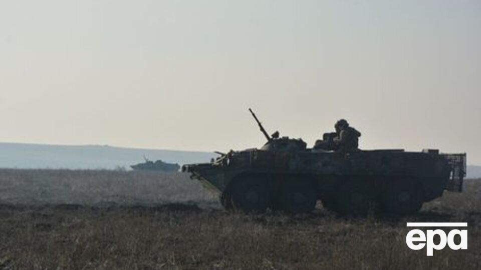 У квітні 2014 року на сході України почався збройний конфлікт