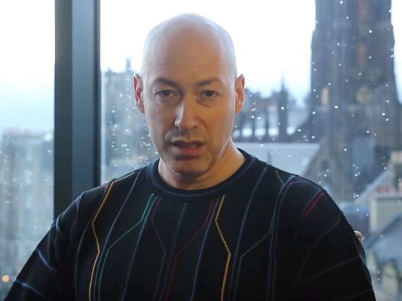 Гордон: Зараз, коли час дуже нестабільний, потрібно серйозно подумати про власну охорону