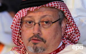 Хашоггі (на фото) назвав спадкоємного принца Саудівської Аравії звіром