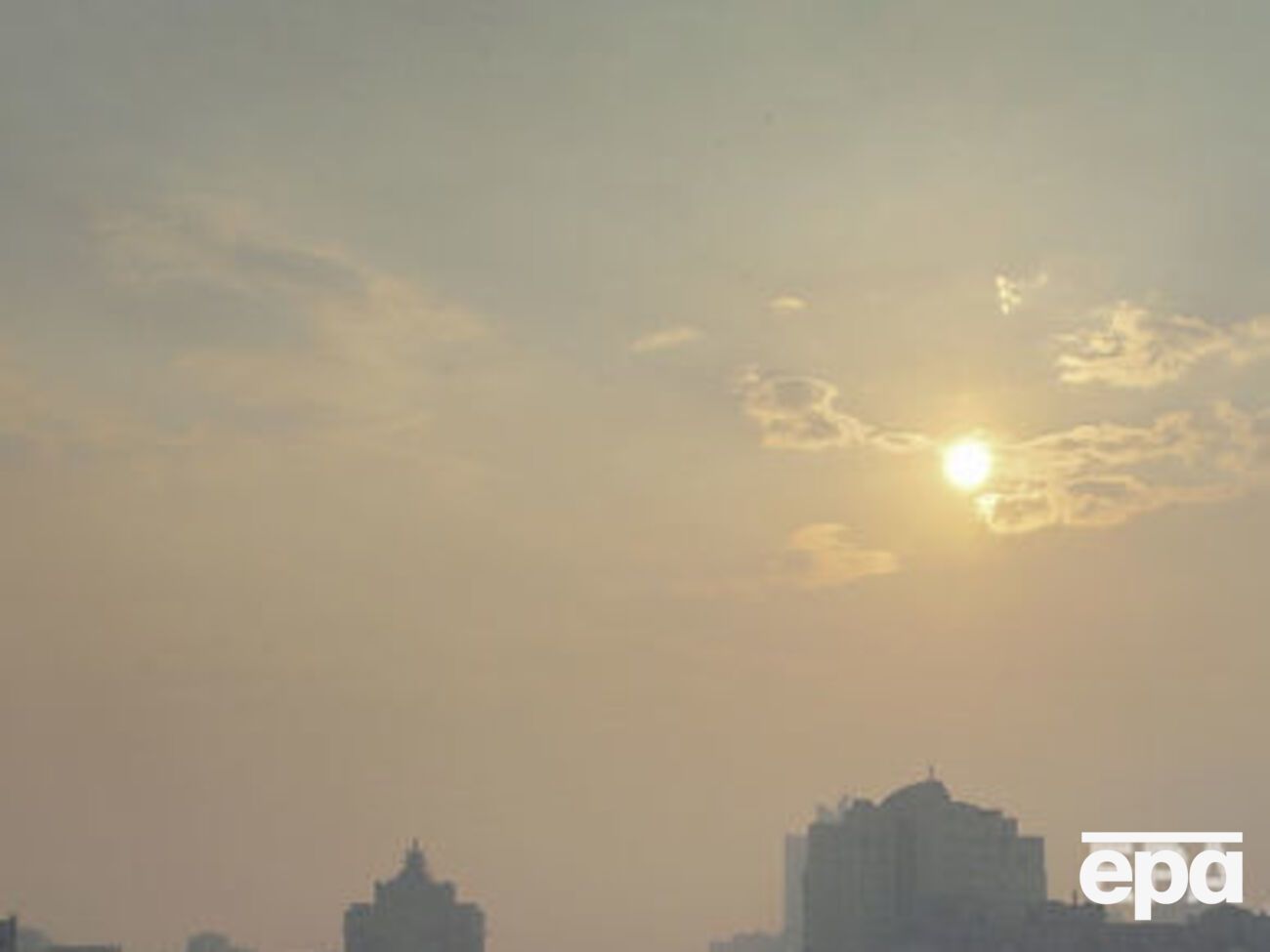 Утром 3 декабря в Киеве туман