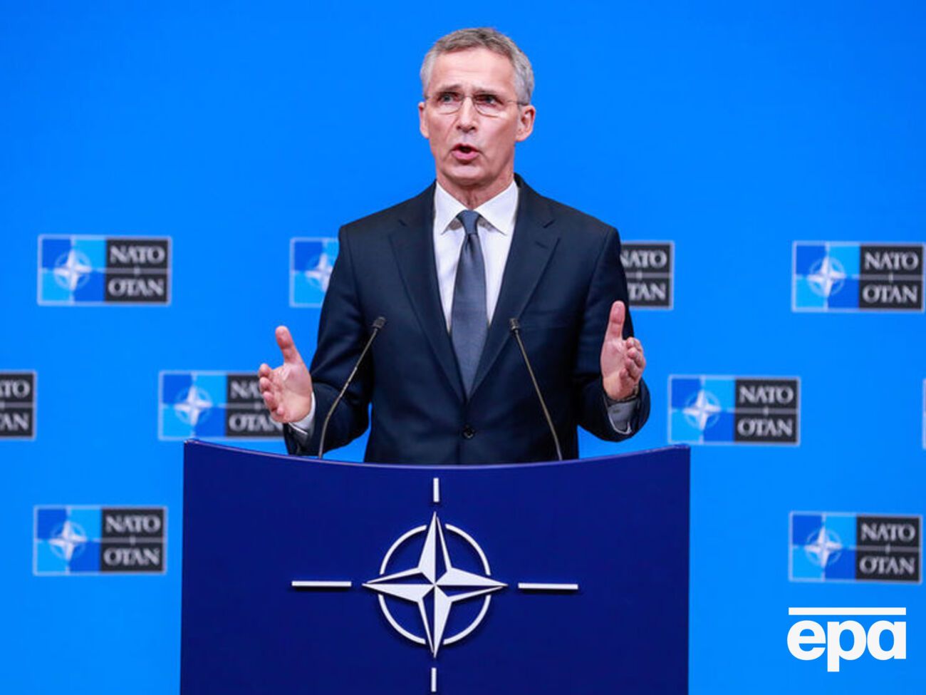 Столтенберг: Росія має повністю виконати свої міжнародні зобов'язання