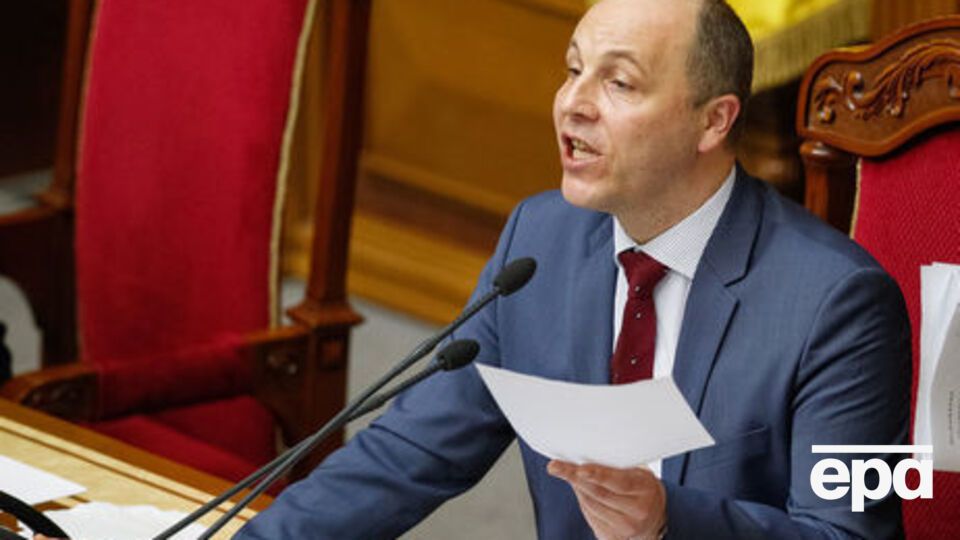 Парубій: Думаю, Верховна Рада погодиться, щоб ми негайно перейшли до розгляду цього питання