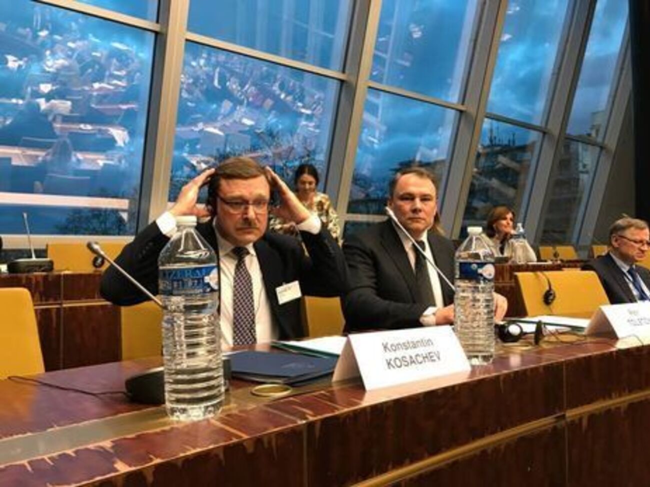 Косачев: Первым адресатом будут ОБСЕ и&nbsp;Парламентская ассамблея ОБСЕ