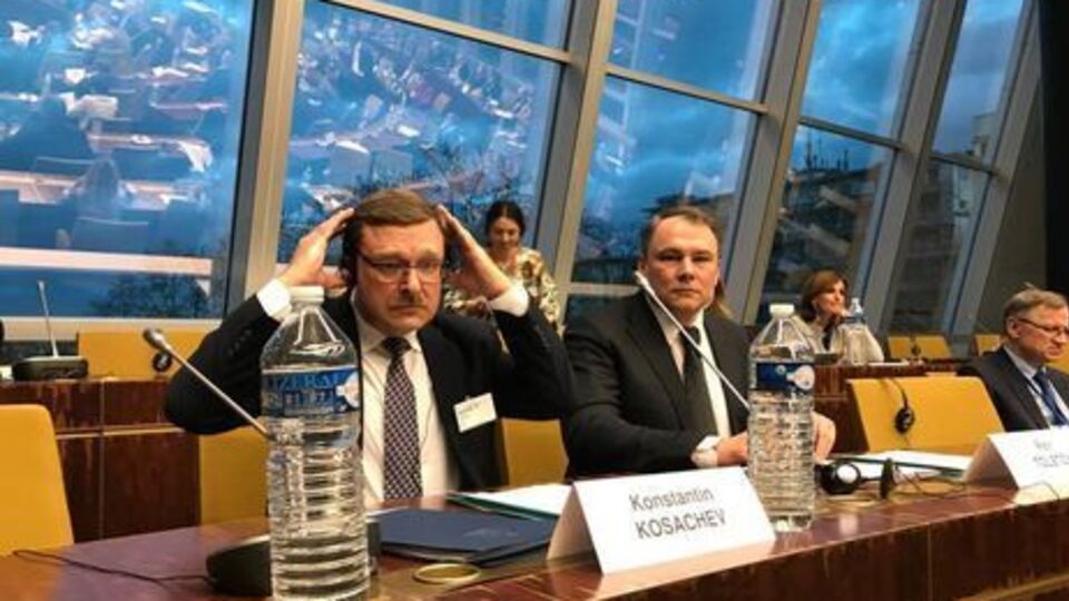 Косачов: Першим адресатом буде ОБСЄ і Парламентська асамблея ОБСЄ
