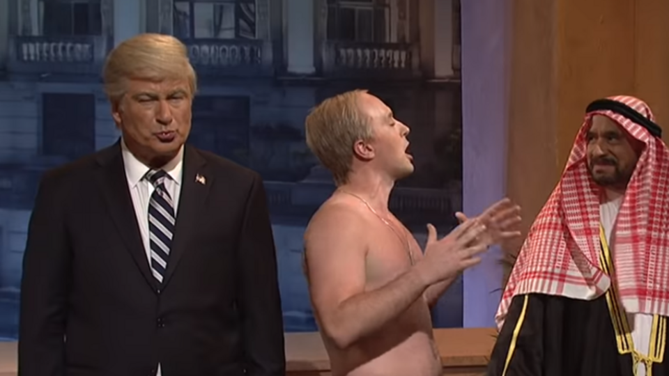 Актори виконали ролі Трампа, Путіна і Мухаммеда