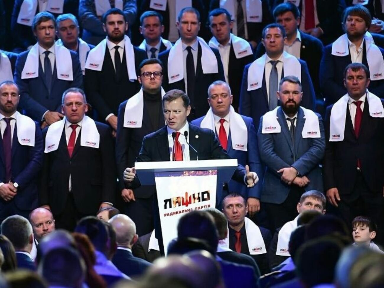 Олег Ляшко:&nbsp;Мы впишем крестьян в Конституцию, потому что о прокурорах, судьях, депутатах в Основном законе есть, а о крестьянах &ndash; нет