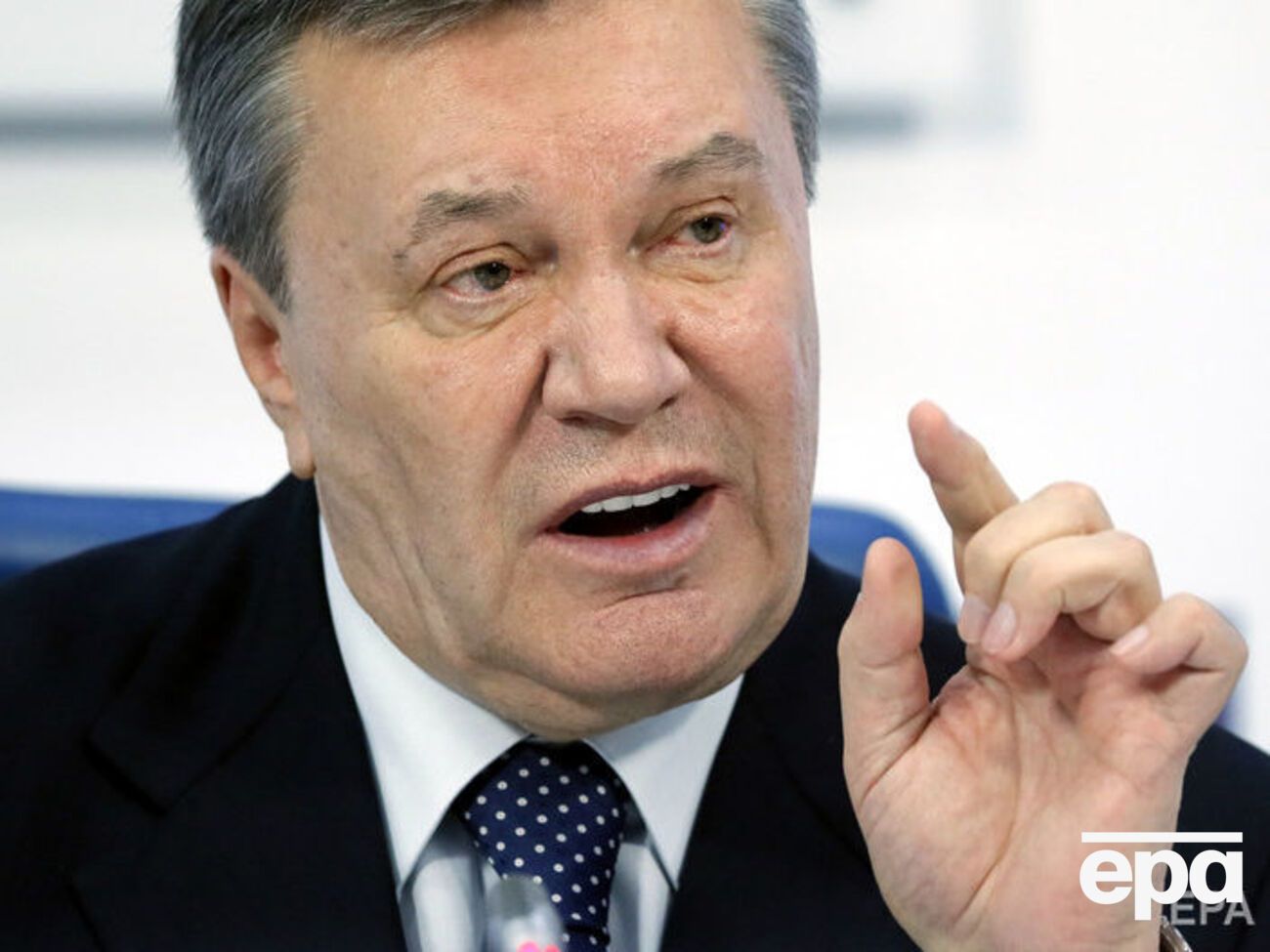 Янукович бежал из Украины в 2014 году