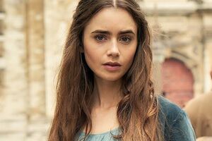 Лили Коллинз исполняет одну из главных ролей