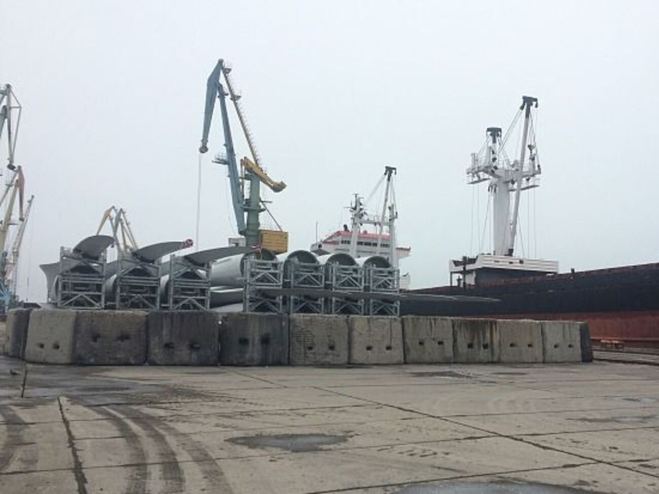 Керівництво порту було змушене перевести співробітників на чотириденний робочий тиждень