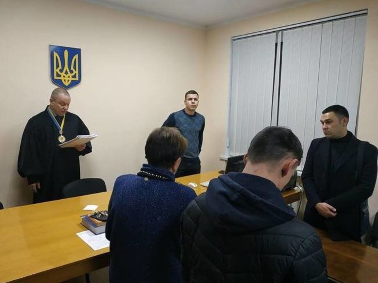 В Одессе прошли заседания суда по избранию мер пресечения участникам инцидента с Гриценко