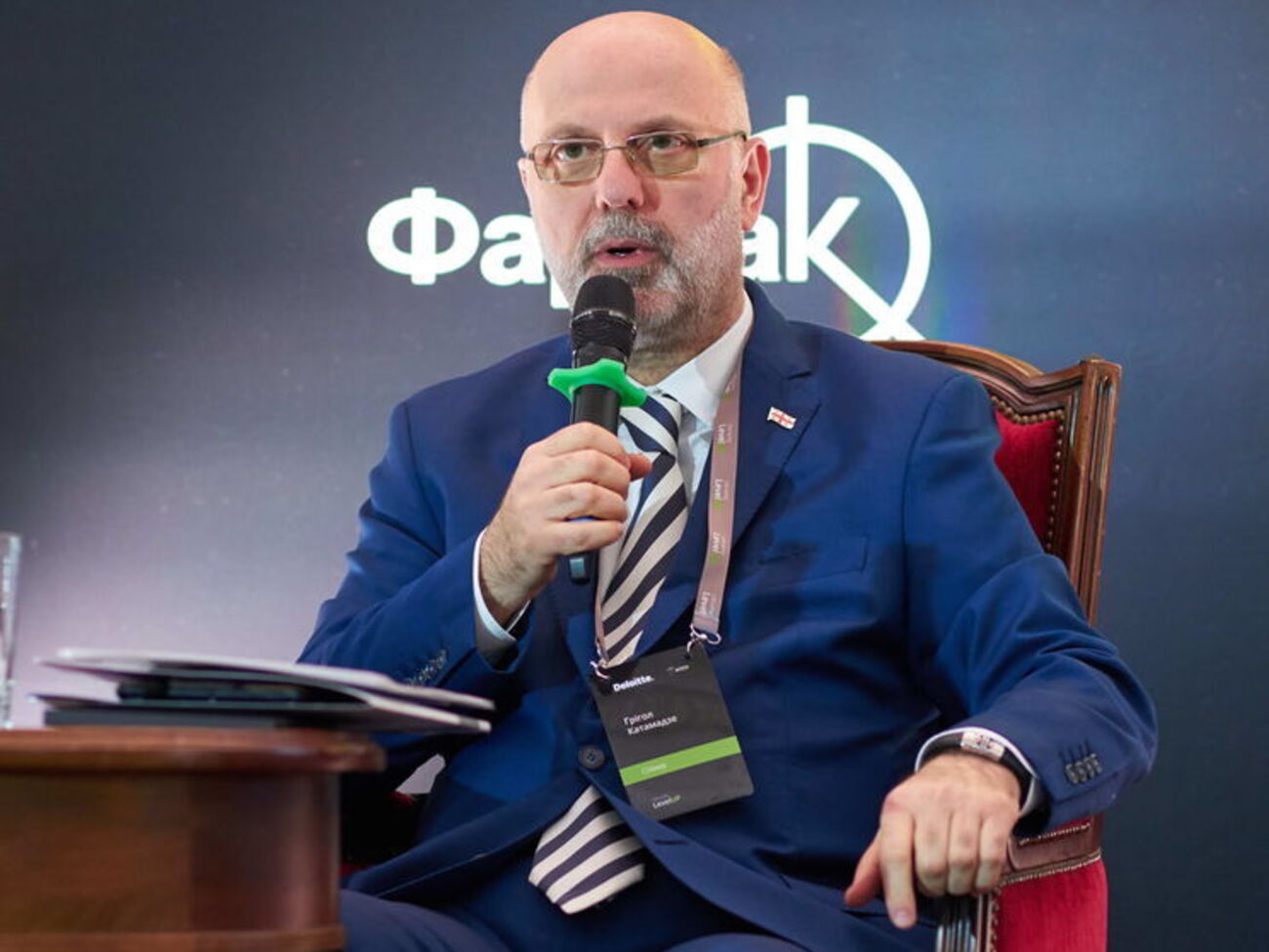 Презентуючи проект концепції Податкового кодексу розвитку, Грігол Катамадзе заявив, що бізнес очікує зниження податкового навантаження