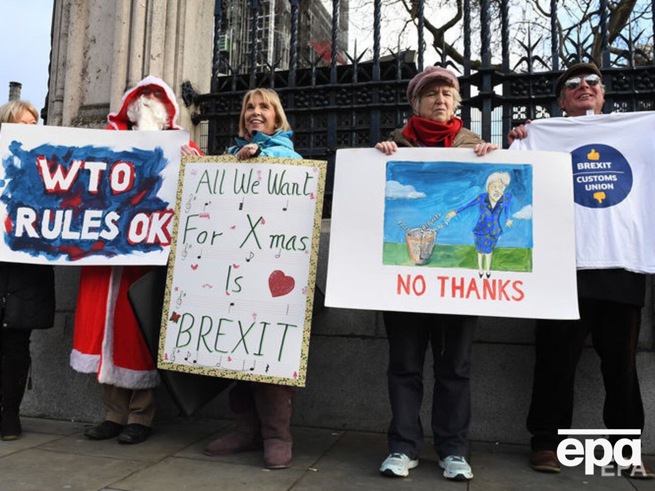Вихід Великобританії з ЄС заплановано на 29 березня 2019 року