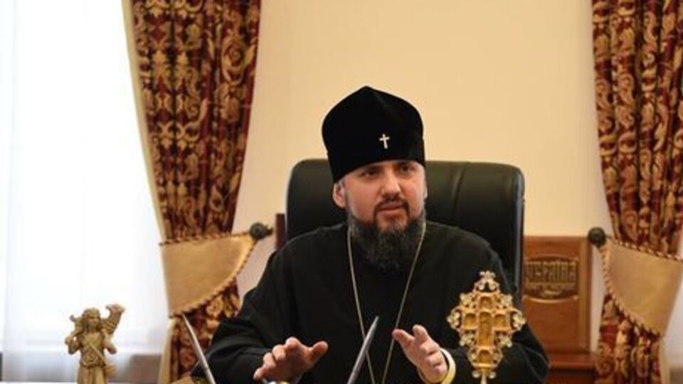 Митрополит Епифаний заявил, что его кафедральным собором будет Михайловский Златоверхий собор