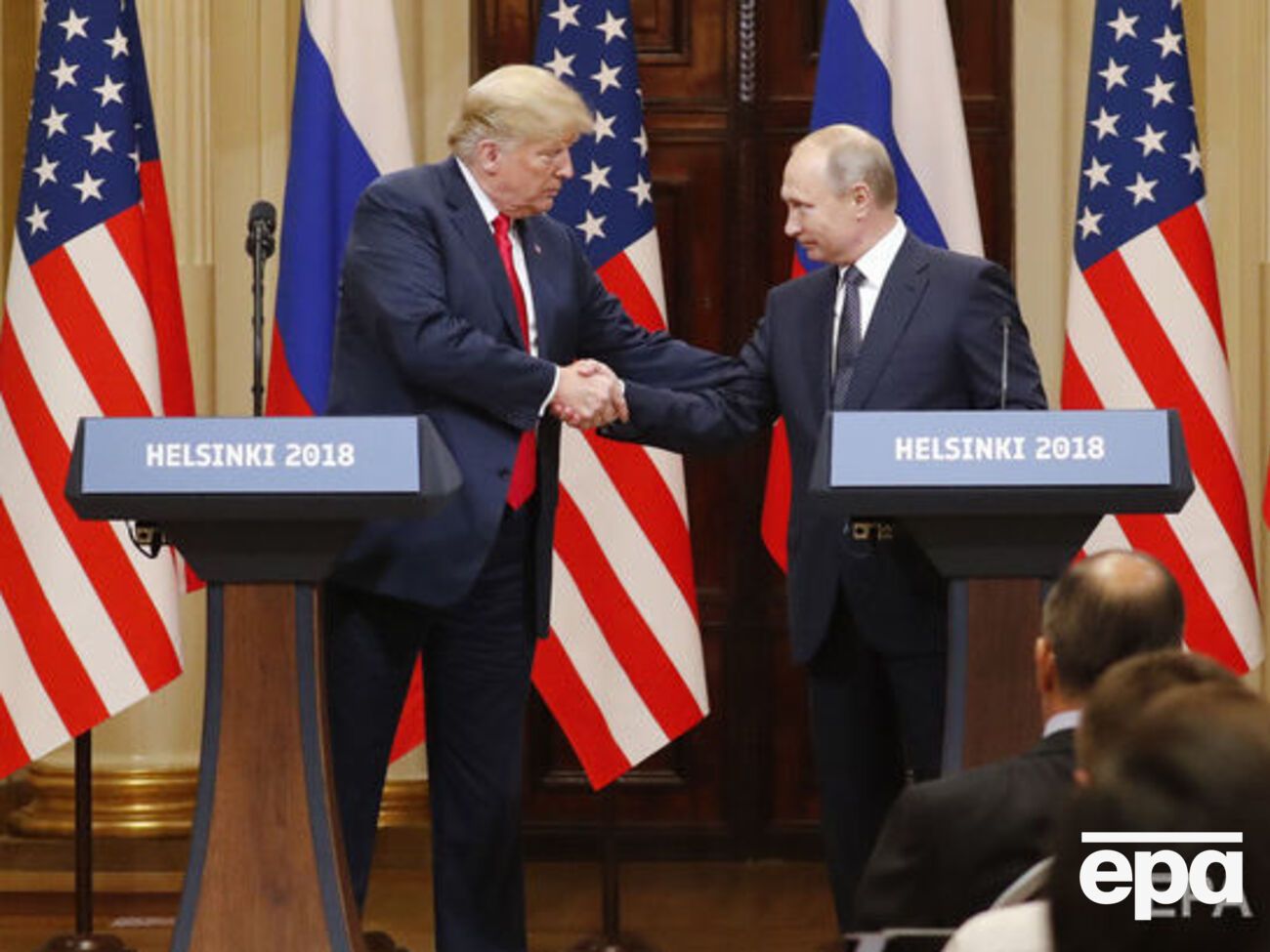 В последний раз Трамп и Путин встречались&nbsp;16 июля в Хельсинки