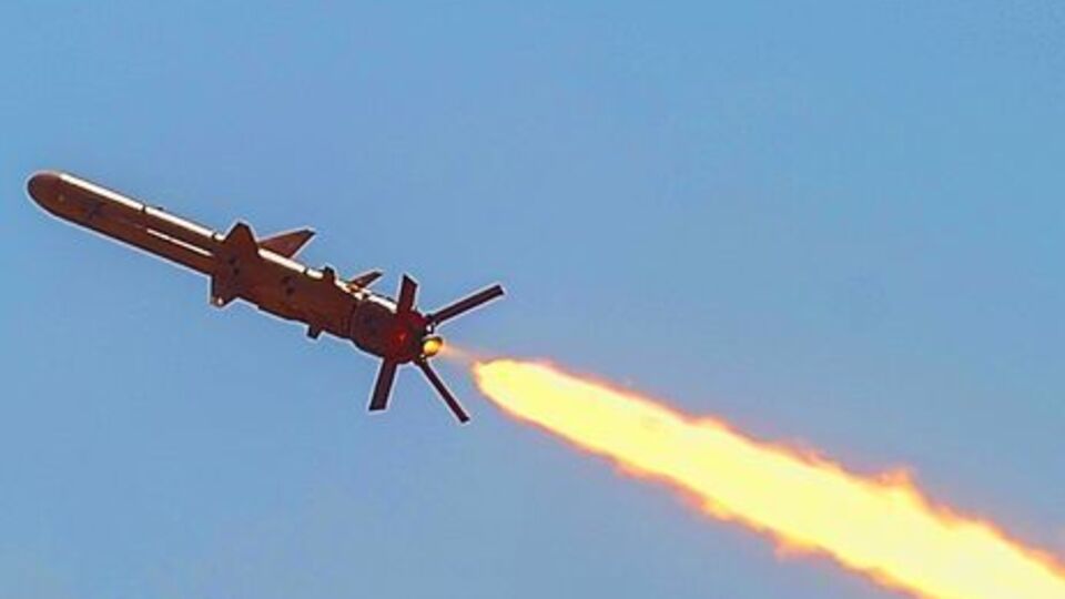 "Нептун" — украинская дозвуковая маловысотная противокорабельная ракета