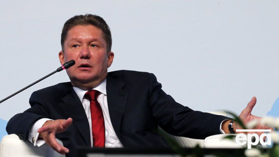 На запитання, що буде з "Північним потоком – 2" з урахуванням тиску на учасників проекту з боку США, Міллер відповів, що газопровід будують за планом