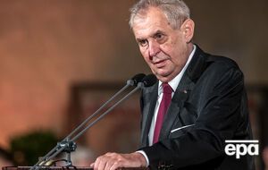 Земан раскритиковал реакцию МИД Чехии, назвав ее "позорной"