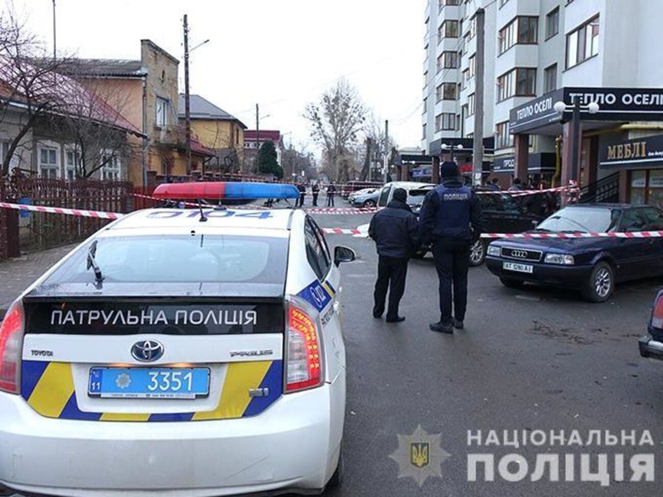 В Івано-Франківську сталася стрілянина