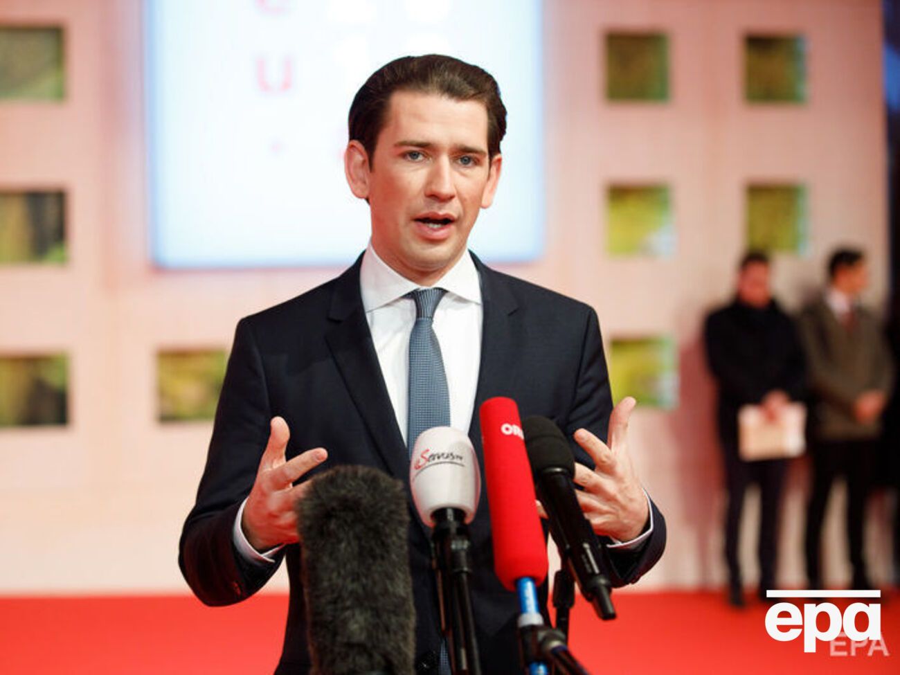 Курц заявив, що прогрес у припиненні вогню на Донбасі поки що недостатній