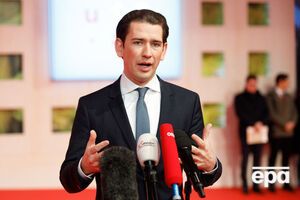 Курц заявив, що прогрес у припиненні вогню на Донбасі поки що недостатній