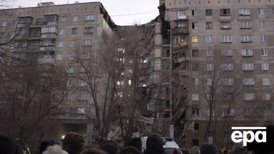 Унаслідок вибуху газу обвалився під'їзд житлового будинку