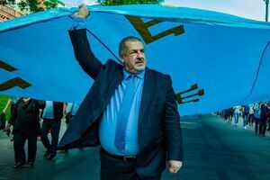 Чубаров призвал петардами, хлопушками и бенгальскими огнями отметить Новый год по киевскому времени