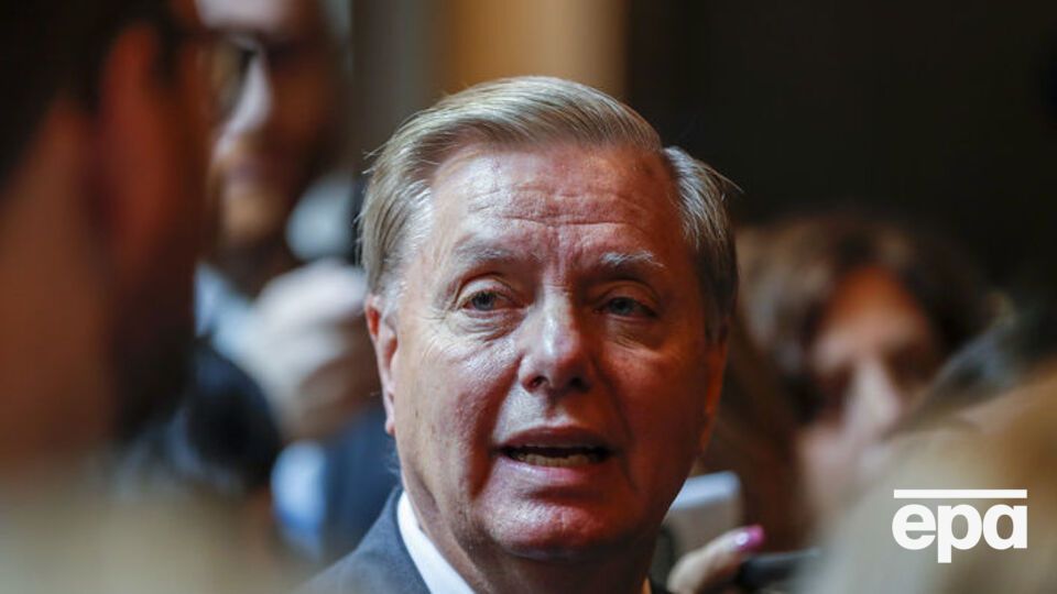 Республіканець Грем неодноразово висловлювався проти виведення військ США із Сирії