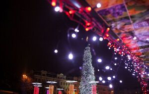 В новогоднюю ночь продлят работу киевского наземного общественного транспорта и метро