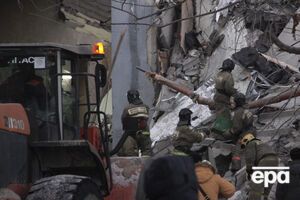 На місці вибуху тривають рятувальні роботи