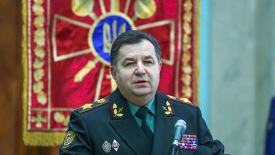 Полторак – українським полоненим морякам: Ми з вами, ми боремося за вас і молимося, щоб ви найскоріше опинилися вдома