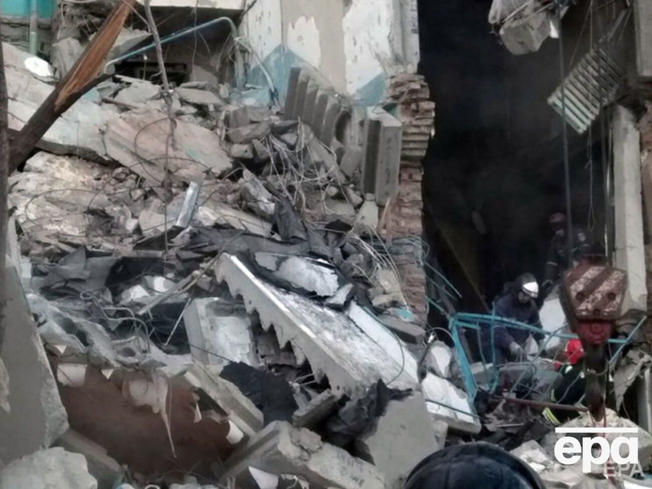 Вибух у житловому будинку в Магнітогорську пролунав у ніч на 31 грудня