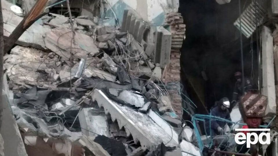 Взрыв в жилом доме в Магнитогорске прогремел в ночь на 31 декабря