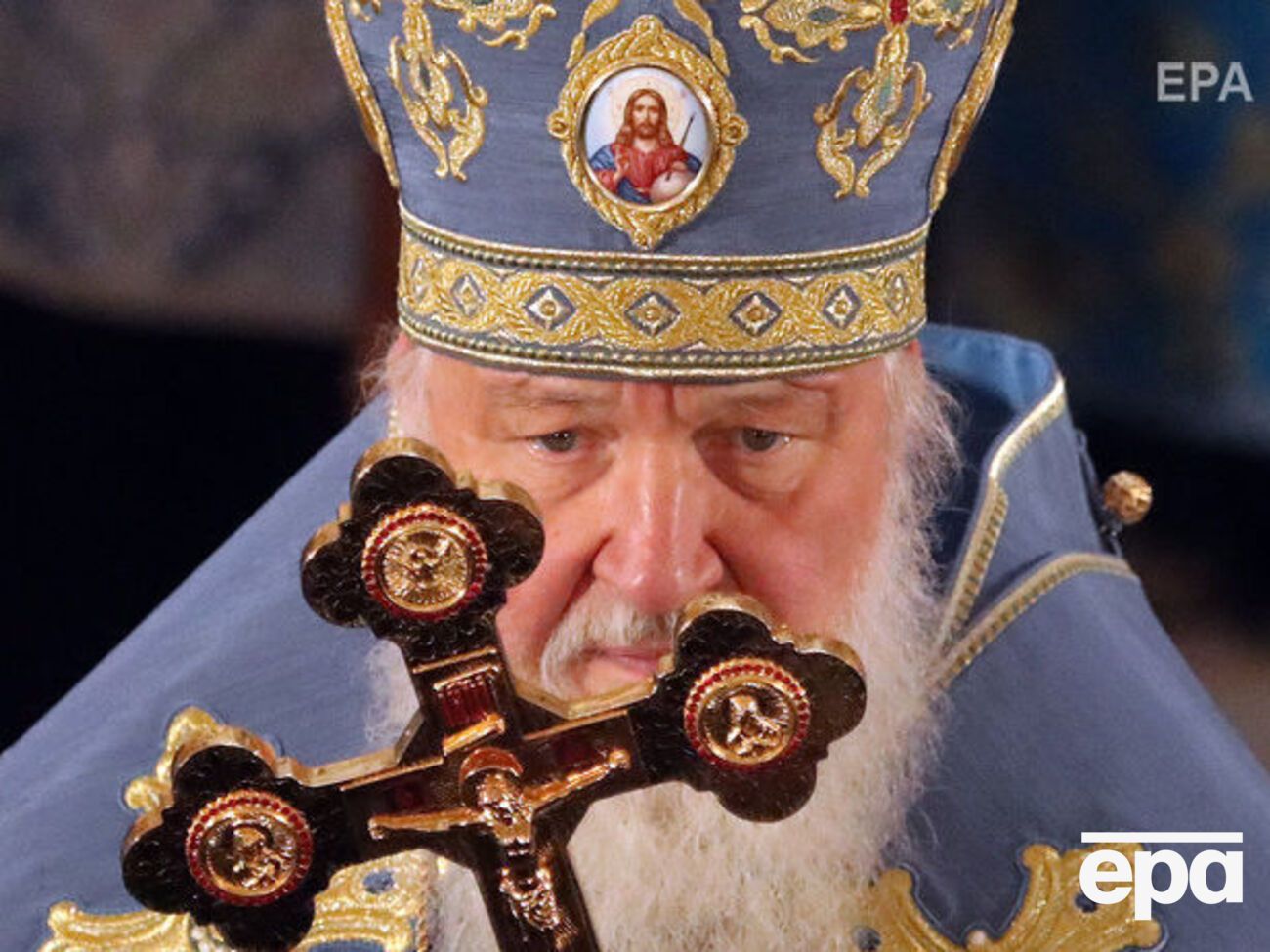 Патриарх Кирилл заявил, что в резиденцию Варфоломея привозили "сотни тысяч" подписей верующих Украины с просьбами не подрывать единство церкви