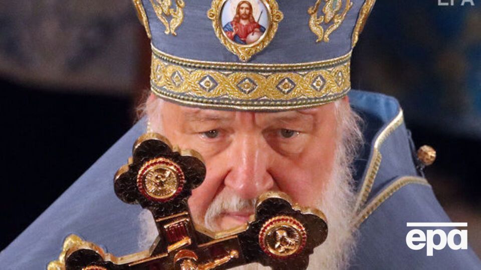 Патріарх Кирило заявив, що в резиденцію Варфоломія привозили "сотні тисяч" підписів вірян України з проханнями не підривати єдності церкви