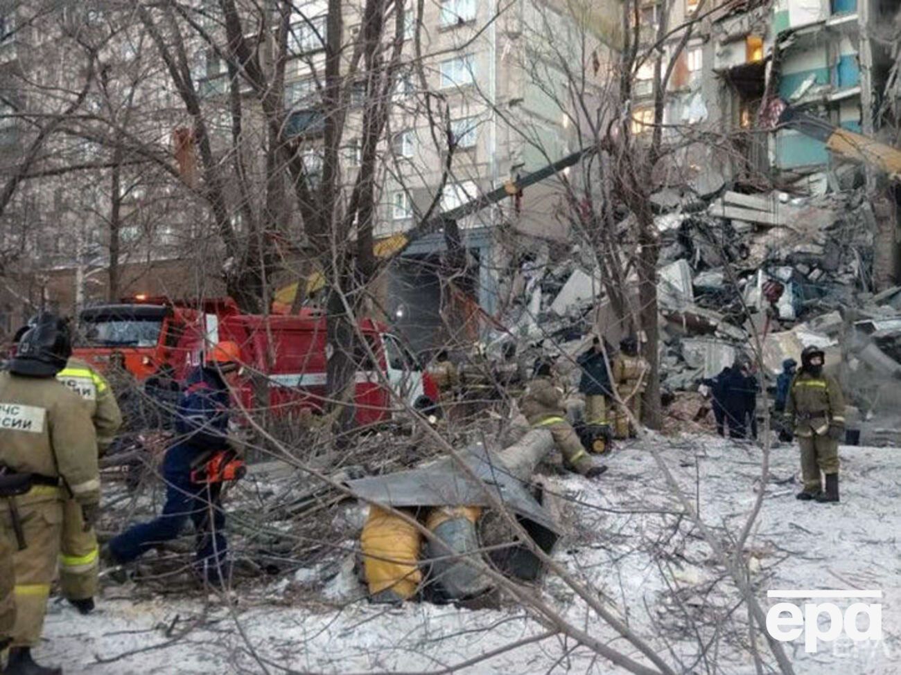 Рятувальники шукають постраждалих