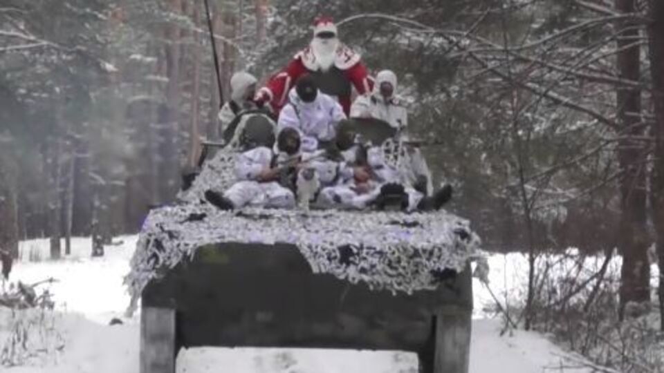 Поздравление обнародовала 10 горно-штурмовая бригада