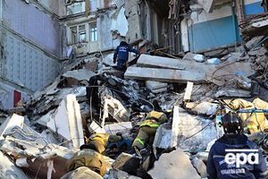 Рятувальники продовжують розбір завалів