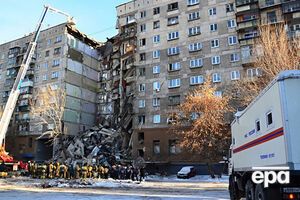 Обвал стався у ніч на 31 грудня