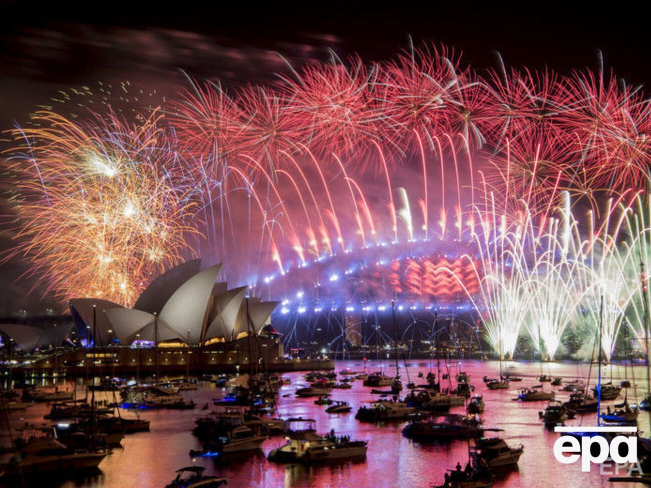 Страны Азии и Океании встретили 2019 год. Фоторепортаж