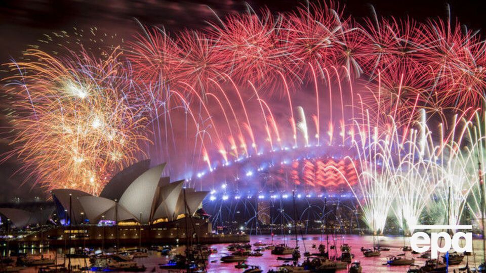 Страны Азии и Океании встретили 2019 год. Фоторепортаж