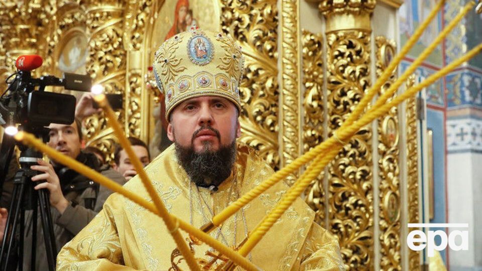 Епифаний: Иерархи Московского патриархата в Украине вообще не желают вести какой-либо диалог