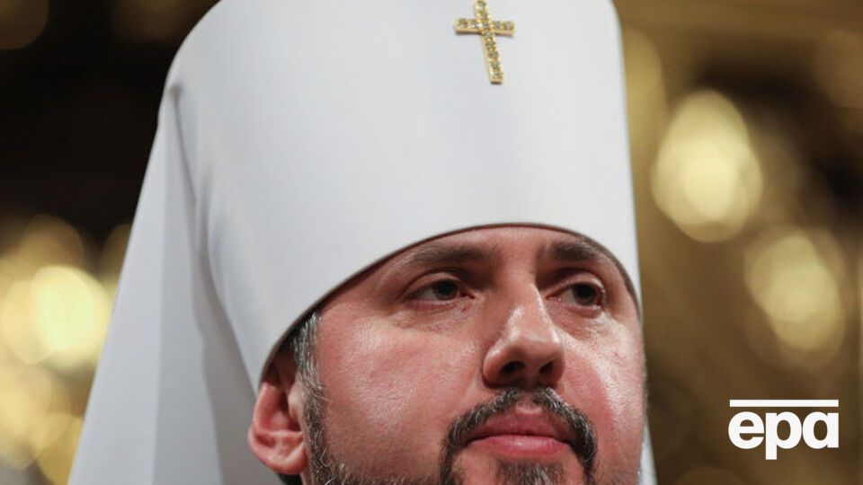Епіфаній: Ми перебуваємо у стані війни