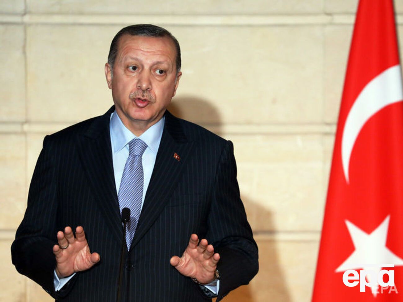 Эрдоган: Мы поддерживаем жителей Иерусалима, Багдада, Каира, Триполи, Сараево, Крыма