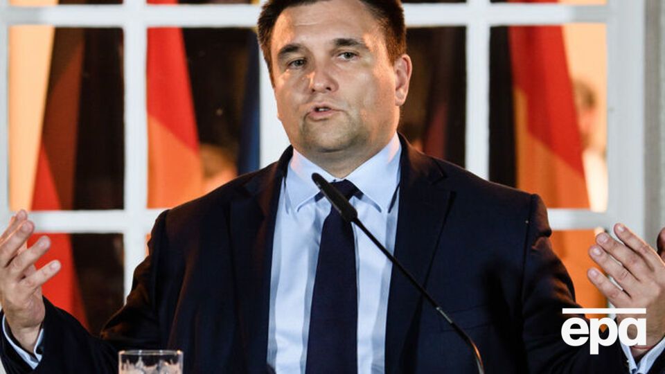 Климкин: Готовлю домашний майонез и переключаю каналы