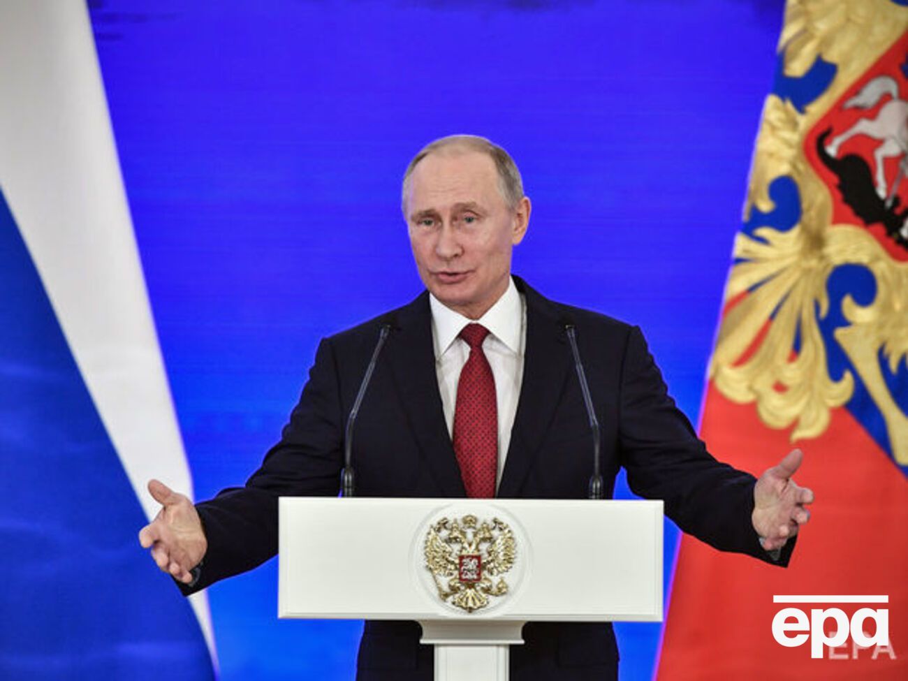 Путин: Помощников у нас никогда не было и не будет